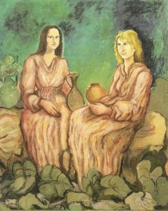 Bianka und Mona Lisa als kurdische Hirtinnen